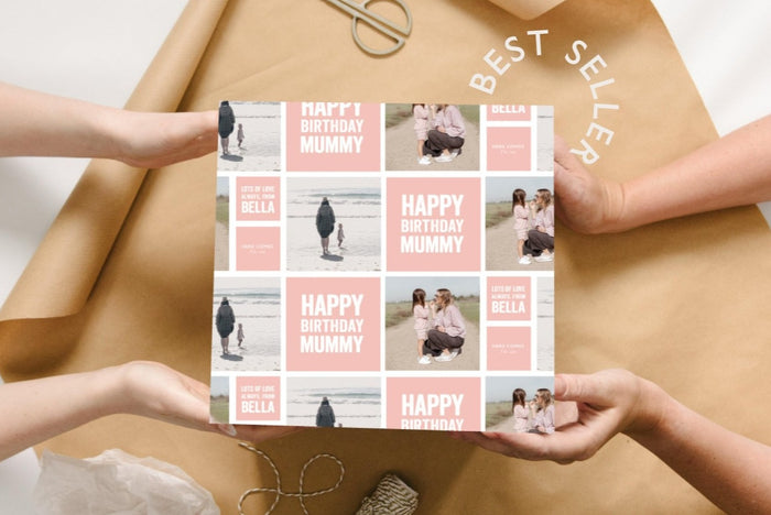 Photographic Wrapping Paper