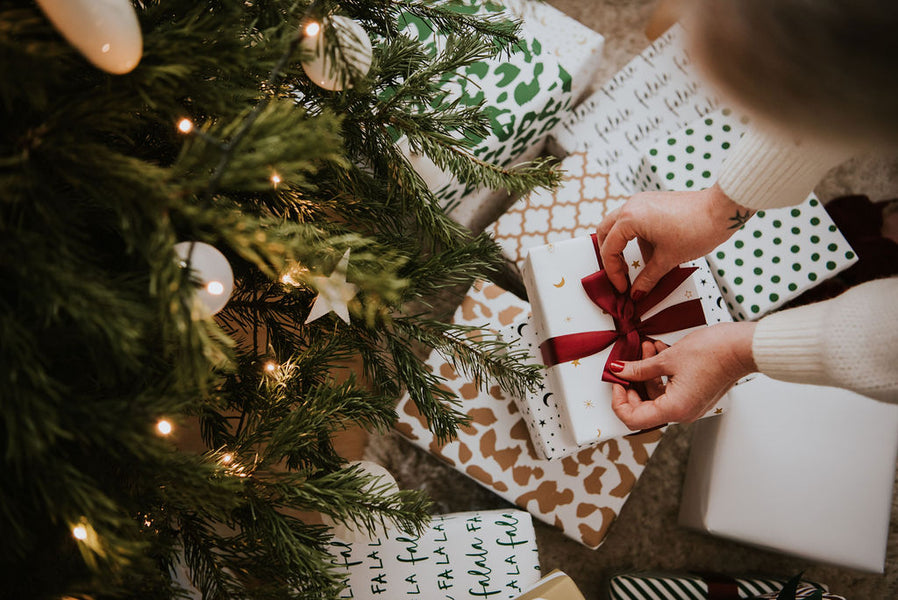 Personalised Christmas Cake Wrapping Paper– Abigail Warner