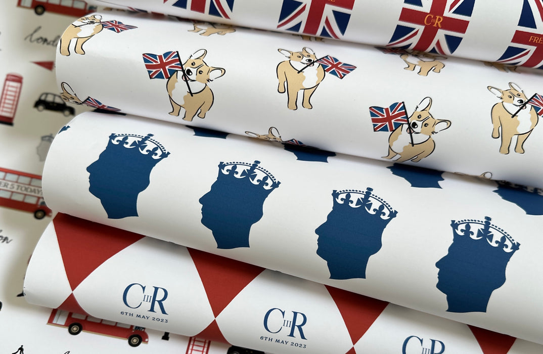 Coronation Collection Wrapping Paper