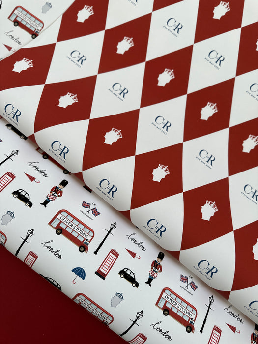 Coronation Collection Wrapping Paper