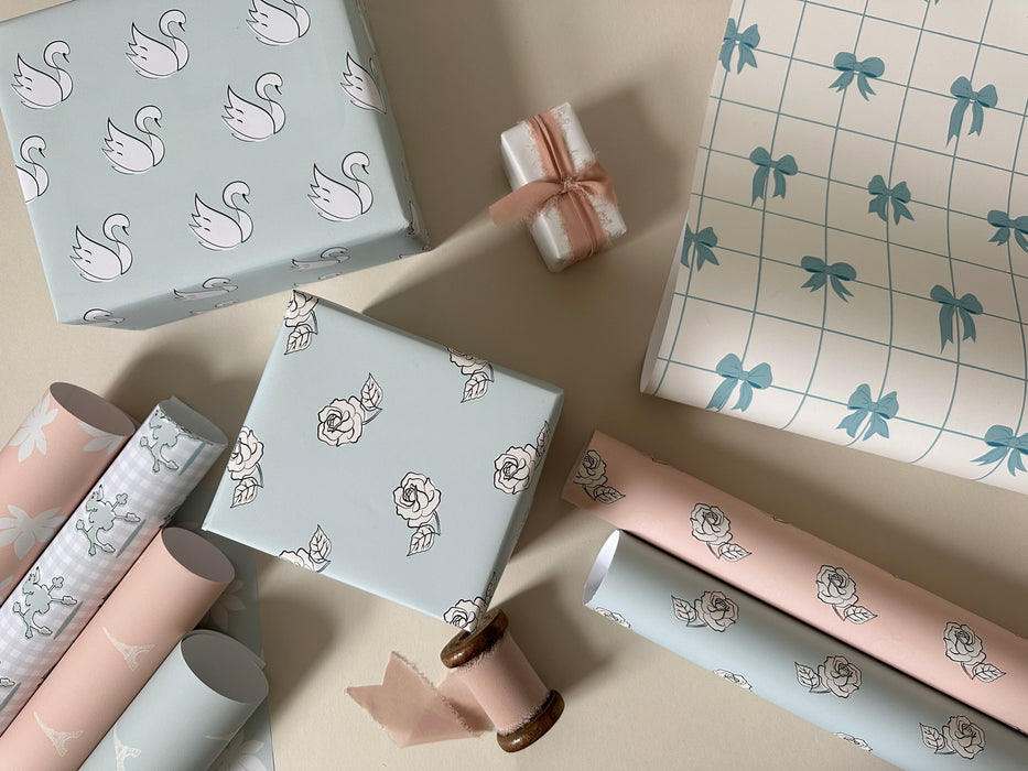 Parisian Wrapping Paper Collection