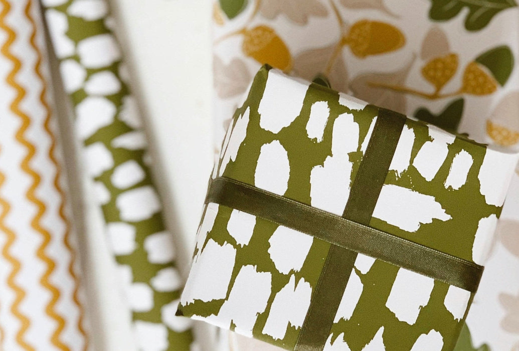 Safari Adventure Wrapping Paper