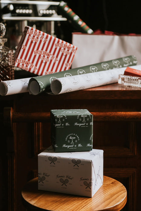 Classic Sporting Club Wrapping Paper Collection