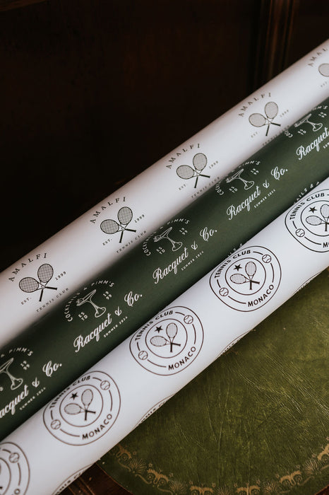 Classic Sporting Club Wrapping Paper Collection