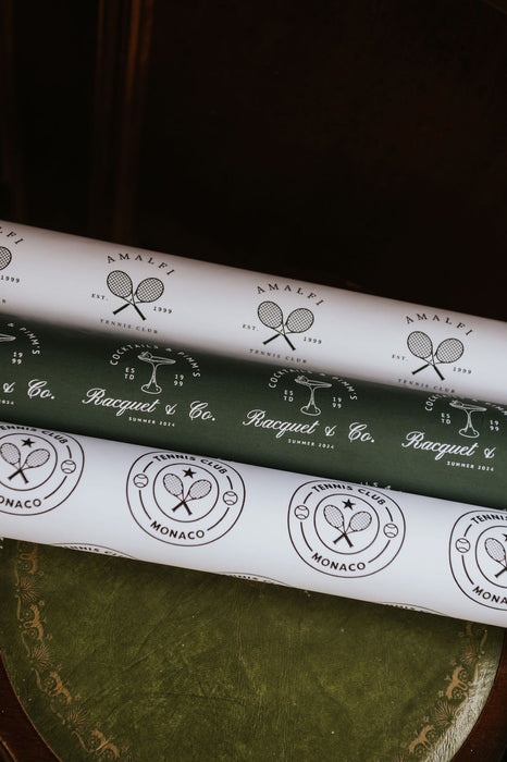 Classic Sporting Club Wrapping Paper Collection