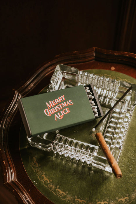 The Club Festive Red Personalised Matches