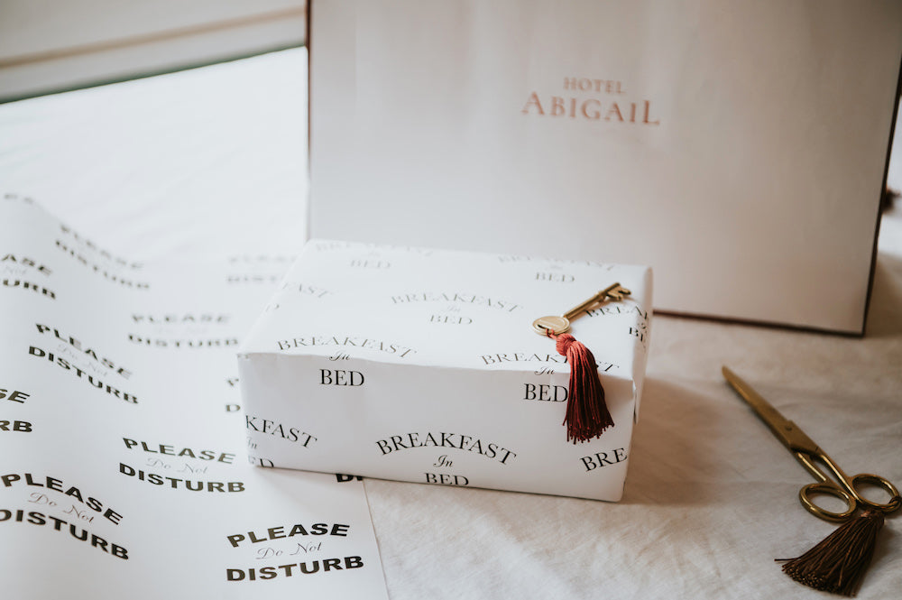 Hotel Abigail Wrapping Paper