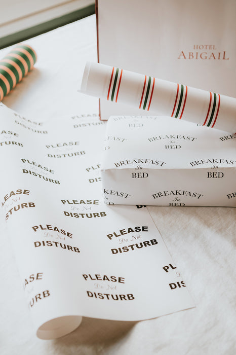 Hotel Abigail Wrapping Paper