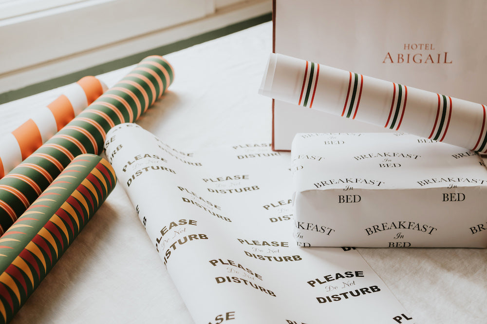 Hotel Abigail Wrapping Paper