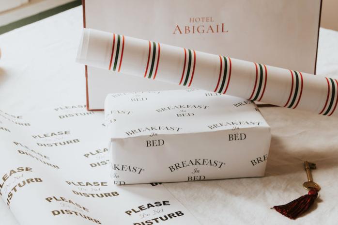 Hotel Abigail Wrapping Paper