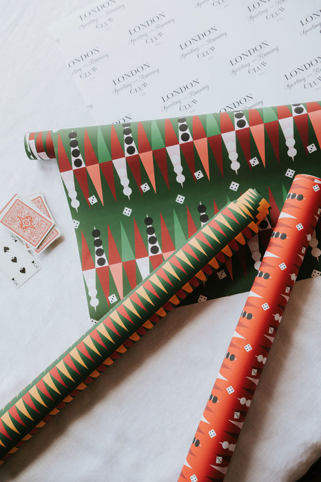 Backgammon Wrapping Paper