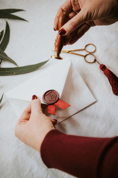 Luxury Personalised Wax Seal Keepsake