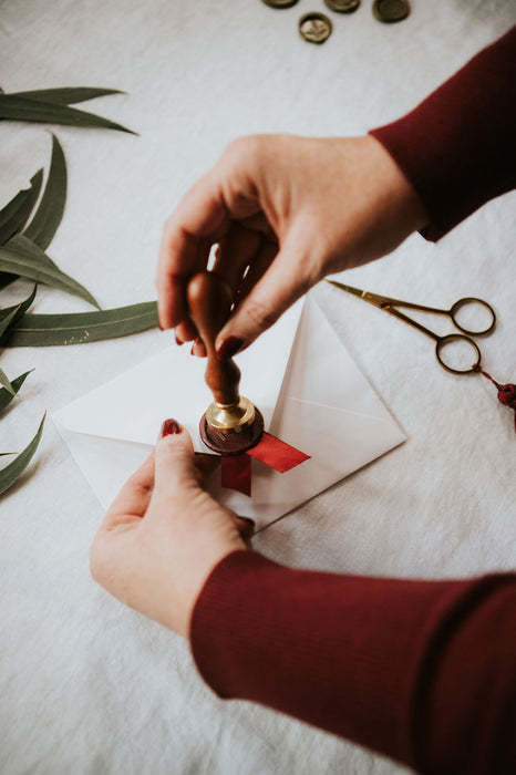 Luxury Personalised Wax Seal Keepsake