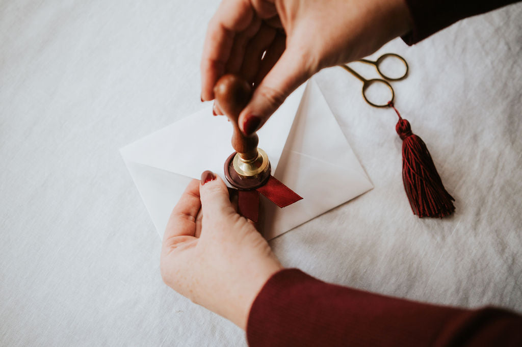 Luxury Personalised Wax Seal Keepsake