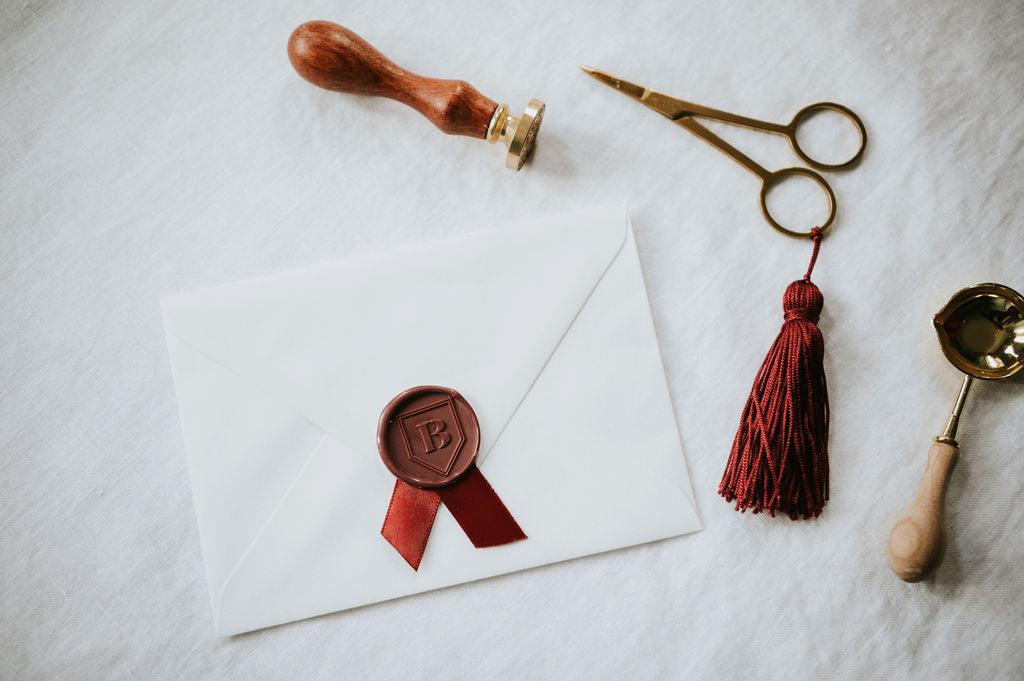 Luxury Personalised Wax Seal Keepsake