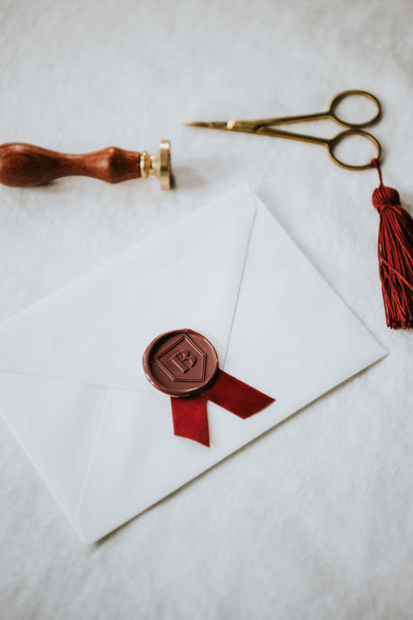 Luxury Personalised Wax Seal Keepsake