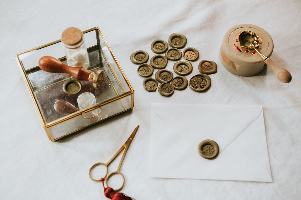 Luxury Personalised Wax Seal Keepsake