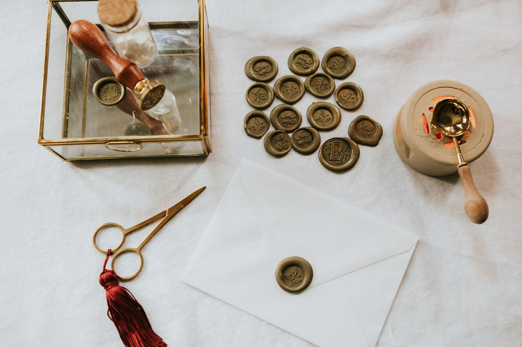 Luxury Personalised Wax Seal Keepsake