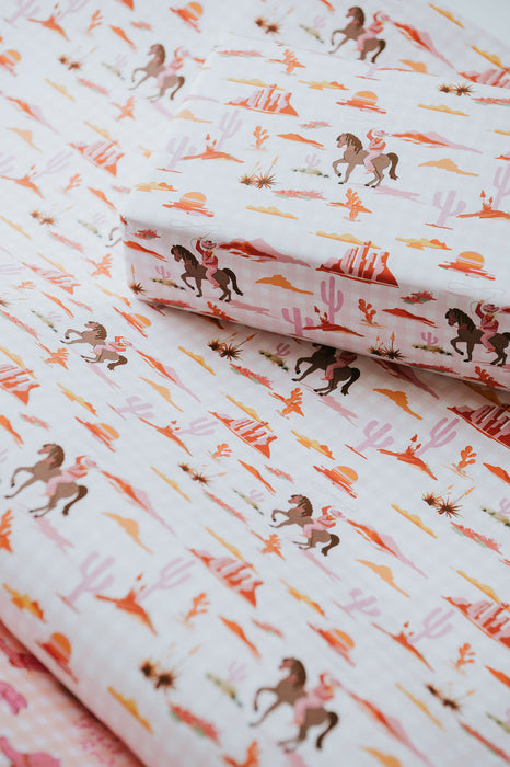 Wild West Wrapping Paper