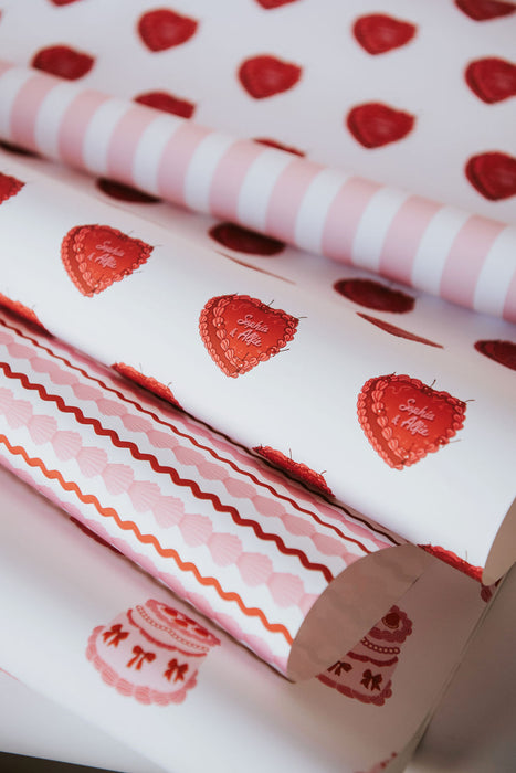 Icing On The Cake Wrapping Paper Collection