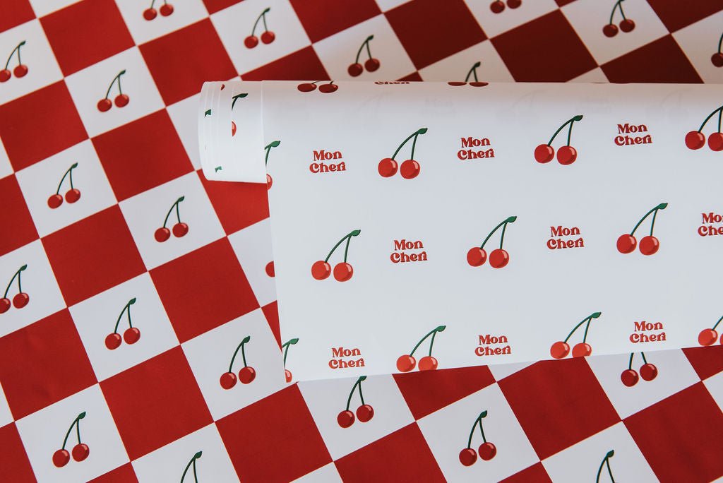 Mon Cheri Wrapping Paper