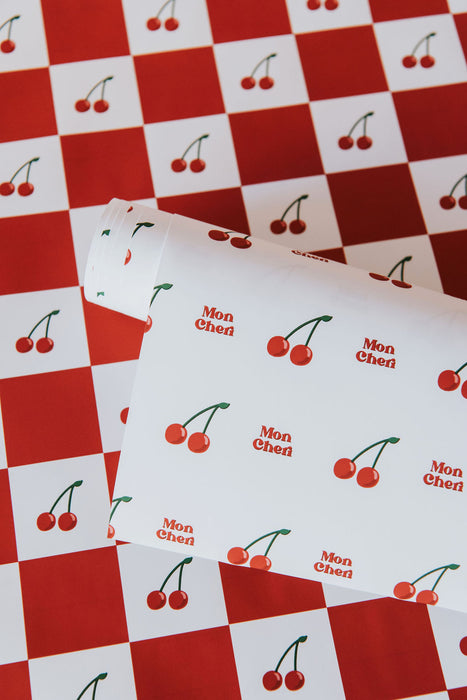 Mon Cheri Wrapping Paper