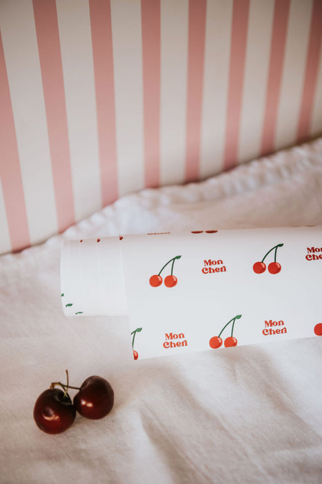 Mon Cheri Wrapping Paper