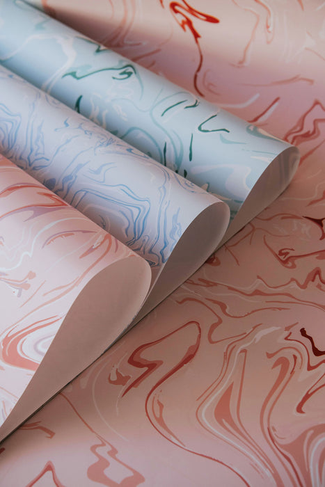 Marble Collection Wrapping Paper