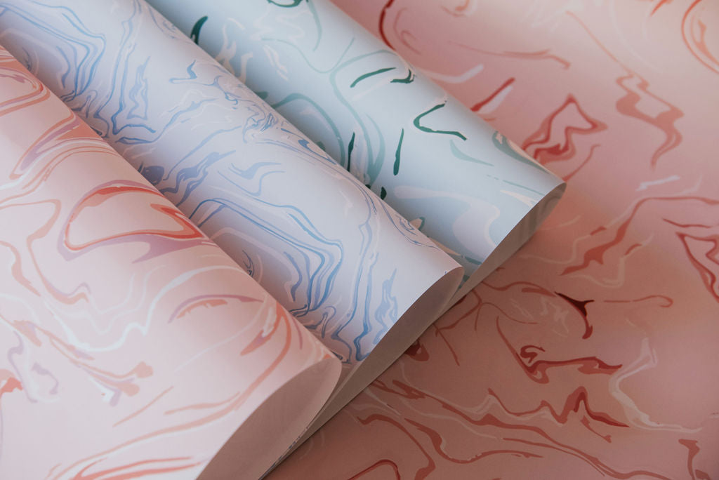 Marble Collection Wrapping Paper