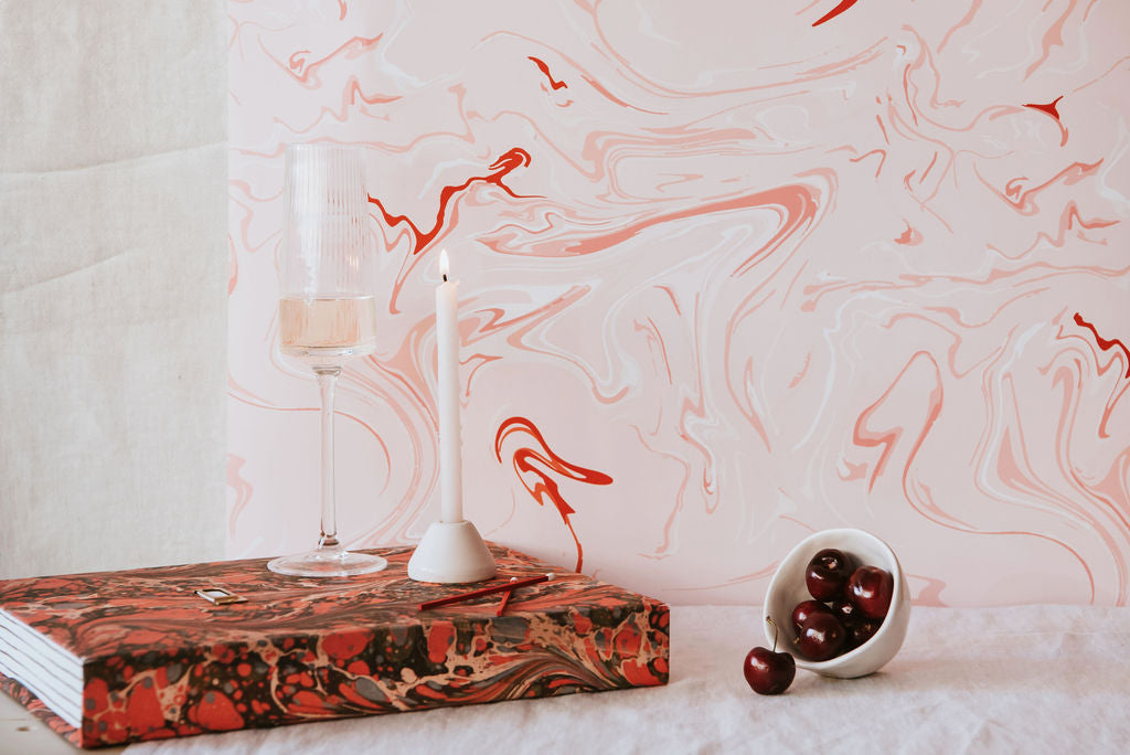 Marble Collection Wrapping Paper