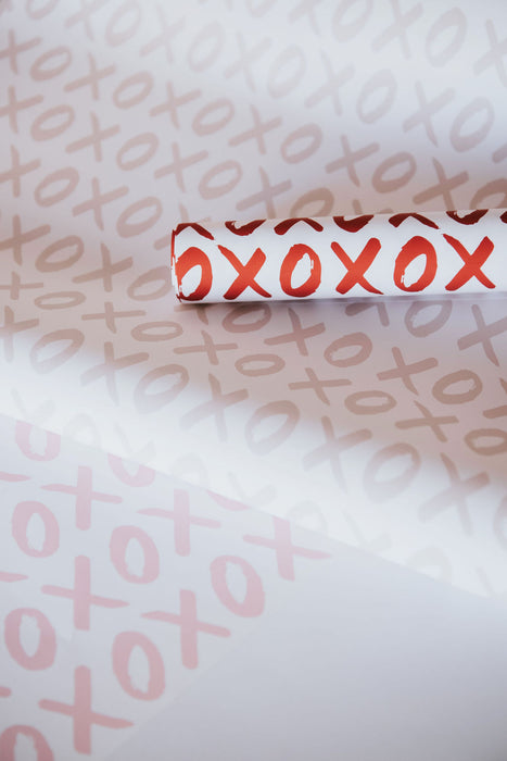 XOXO Wrapping Paper