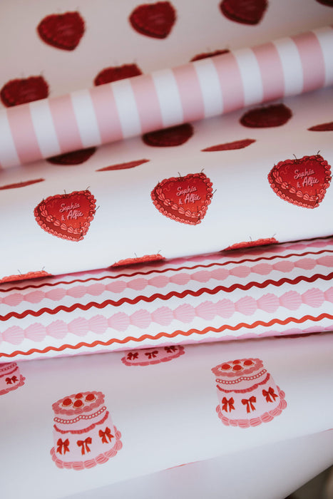 Icing On The Cake Wrapping Paper Collection