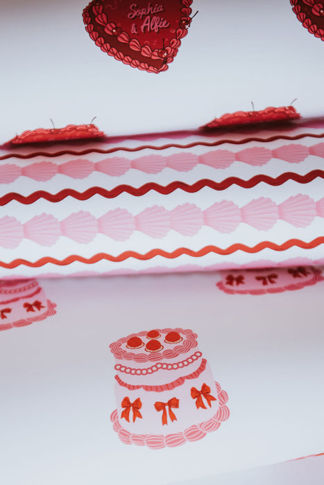 Icing On The Cake Wrapping Paper Collection