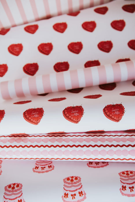 Icing On The Cake Wrapping Paper Collection