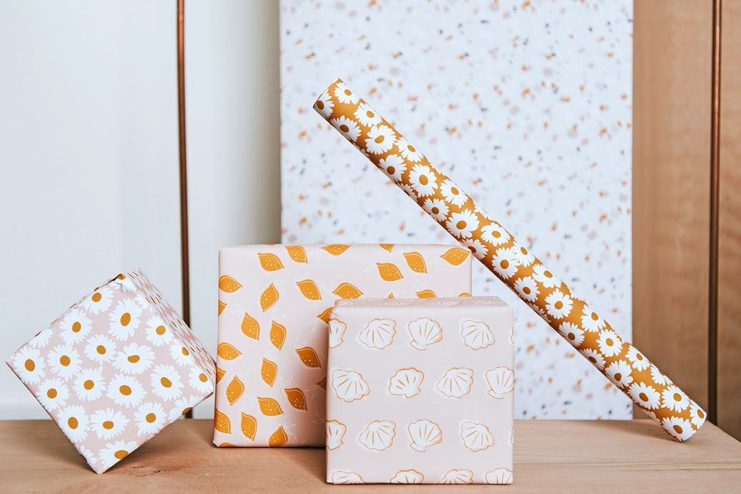 Field of Daisies Wrapping Paper– Abigail Warner