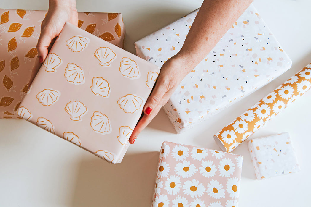 Sea Shell Wrapping Paper– Abigail Warner