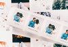 Personalised christmas wrapping paper 