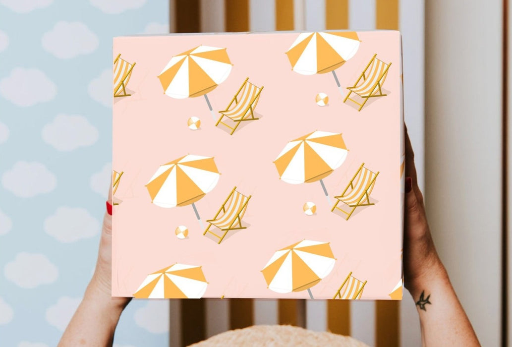 Wrapping Paper, Pink Wrapping Paper, Aesthetic Wrapping Paper