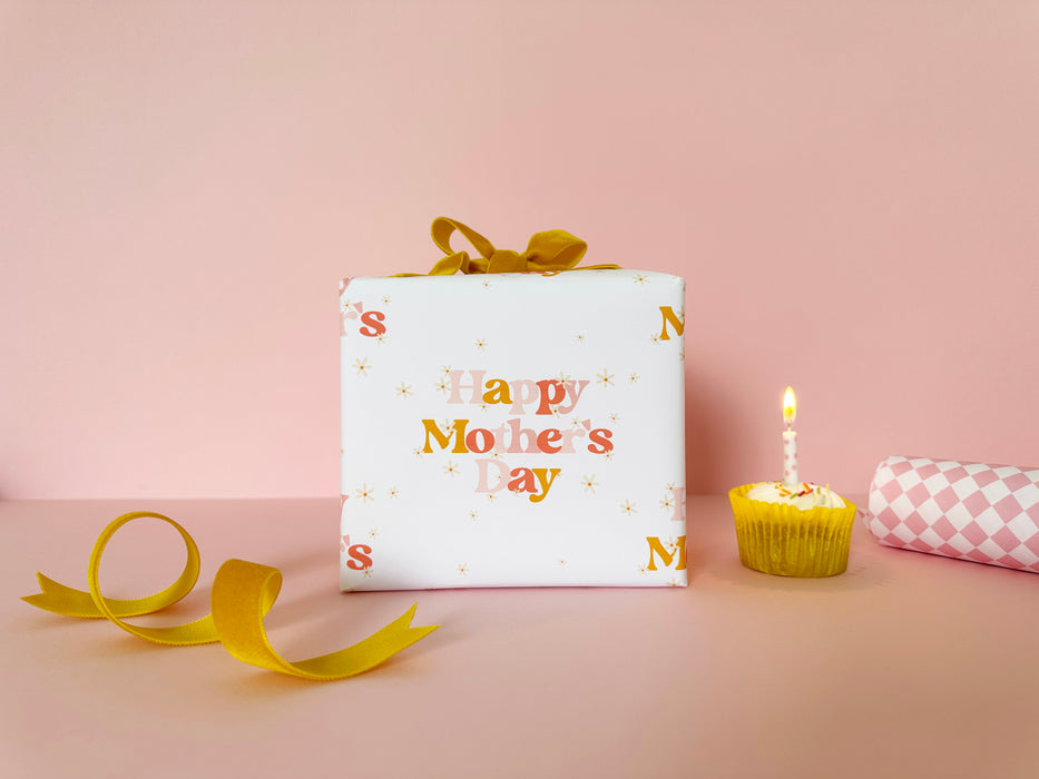 Personalised Spring Floral Mother's Day Paper
