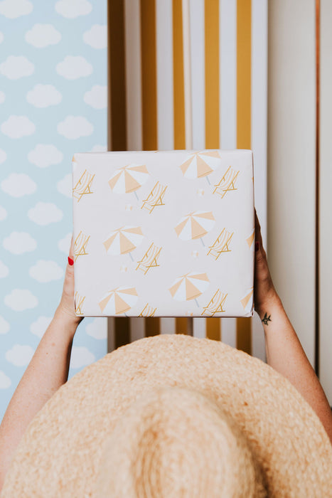 Positano Stripe Wrapping Paper– Abigail Warner