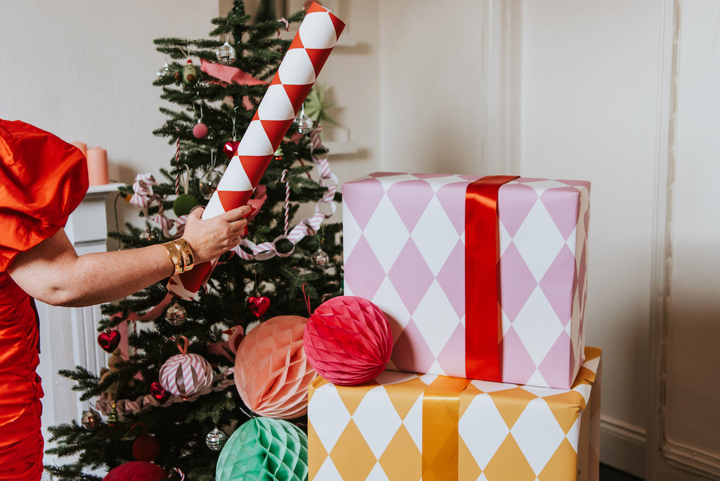 Personalised Christmas Cake Wrapping Paper– Abigail Warner