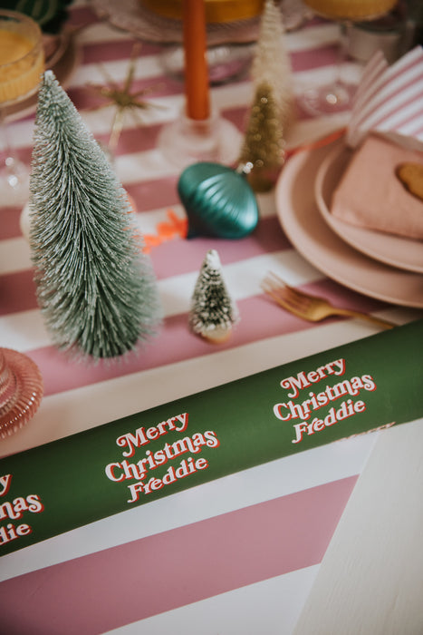 Personalised Kitschmas Type Wrapping Paper